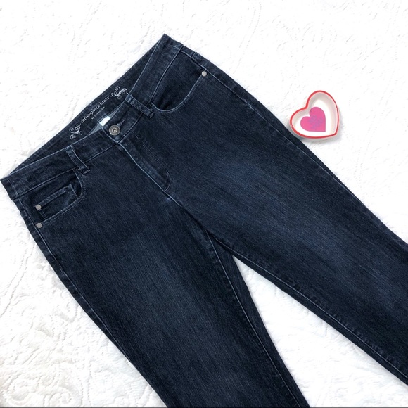 Christopher & Banks, Modern Fit Jeans Sz 8 EUC - Picture 2 of 8